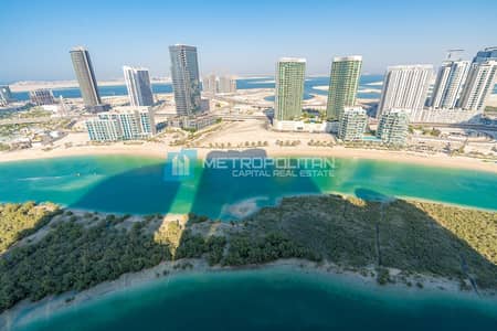 Studio for Rent in Al Reem Island, Abu Dhabi - Unfurnished Studio | Full Sea View | High Floor