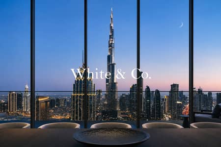 1 Bedroom Apartment for Sale in Za'abeel, Dubai - Rare 1 Bed | Burj Khalifa View | Luxury