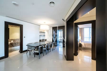 Appartement de 2 chambres à à vendre à Downtown Dubai, Dubai - Appartement à Downtown Dubai，The Address Downtown Hotel (Lake Hotel), 2 chambres, 9800000 AED - 16310363