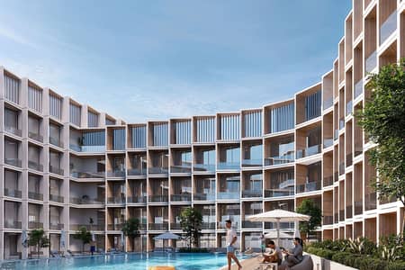 Studio for Sale in Arjan, Dubai - Handover Q4 2026 | Modern Studio | No Commission