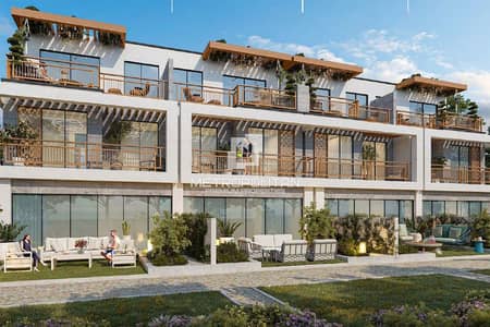 4 habitaciones Townhouse para en Venta en DAMAC Hills 2 (Akoya by DAMAC), Dubai - Casa adosada en DAMAC Hills 2 (Akoya by DAMAC)，Natura, 4 dormitorios, 2350000 AED - 16310482