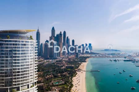 2 Bedroom Flat for Sale in Palm Jumeirah, Dubai - Highly Sought 2Bed Layout | Sea View | Top Floor