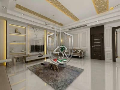 4 Schlafzimmer Villa zum zum Verkauf in Hadbat Al Zaafran, Abu Dhabi - تصميم-داخلي. jpg 4 Schlafzimmer Villa zum zum Verkauf in Hadbat Al Zaafran, Abu Dhabi - تصميم-داخلي. jpg