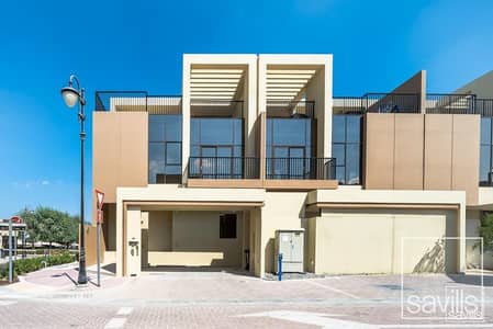 4 Camere Townhouse in affitto a Dubai Sports City, Dubai - Villetta a schiera a Dubai Sports City，Victory Heights，Sevilla, 4 camere da letto, 335000 AED - 16310643