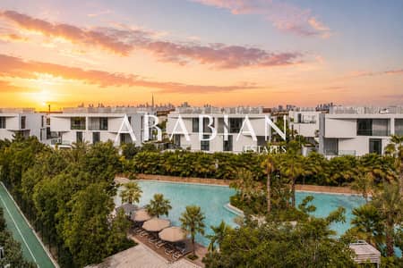 4 Bedroom Townhouse for Rent in Al Barari, Dubai - Phase II | Lagoon View | Private Pool