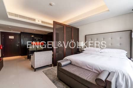 Studio de  à à louer à Downtown Dubai, Dubai - Appartement à Downtown Dubai，The Address Downtown Hotel (Lake Hotel), 139000 AED - 16310742