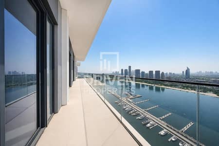 迪拜港， 迪拜 4 卧室顶楼公寓待租 - 位于迪拜港，艾玛尔海滨社区，海滨大厦综合区，海滨1号大厦 4 卧室的顶楼公寓 1200000 AED - 16310860