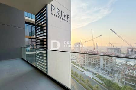 1 habitación Apartamento para en Alquiler en Dubai Hills Estate, Dubai - Apartamento en Dubai Hills Estate，Prive Residences, 1 dormitorio, 90000 AED - 16311023