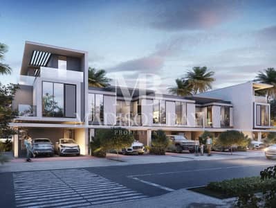 5 Cпальни Таунхаус Продажа в DAMAC Islands, Дубай - 04_villa_exterior. jpg 5 Cпальни Таунхаус Продажа в DAMAC Islands, Дубай - 04_villa_exterior. jpg
