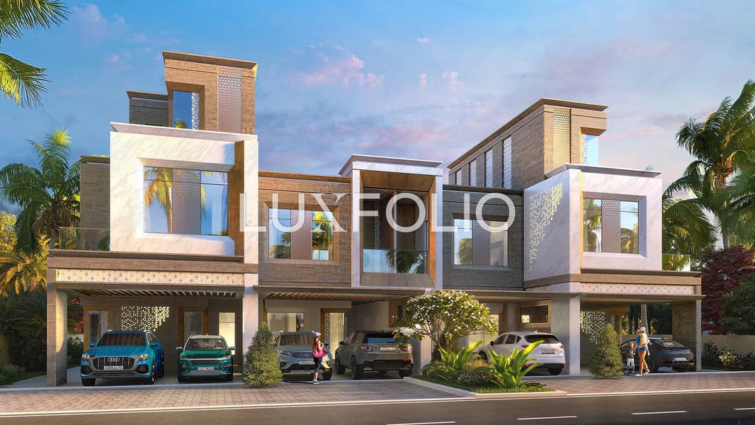 Таунхаус в Дамак Лагунс,Монте-Карло, 5 спален, 3350000 AED - 16311117 Таунхаус в Дамак Лагунс,Монте-Карло, 5 спален, 3350000 AED - 16311117
