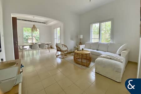 3 Bedroom Villa for Rent in The Lakes, Dubai - 3 Bedrooms | Type 2E | Maid's Plus Study
