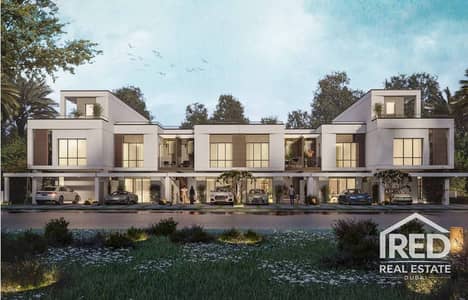 5 Bedroom Villa for Sale in DAMAC Sun City, Dubai - 5BR + Maid | Corner Unit | Single Row