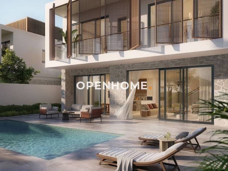 Villa à Al Hudayriat Island,Nawayef East, 4 chambres, 7800000 AED - 16311503 Villa à Al Hudayriat Island,Nawayef East, 4 chambres, 7800000 AED - 16311503
