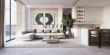 High-Rise Studio | Binghatti Luxuria | Skyline View