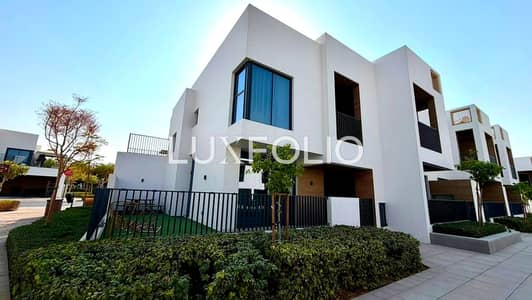 4 Bedroom Villa for Rent in Arabian Ranches 3, Dubai - Fully Furnished | Corner Unit | Fountain backing