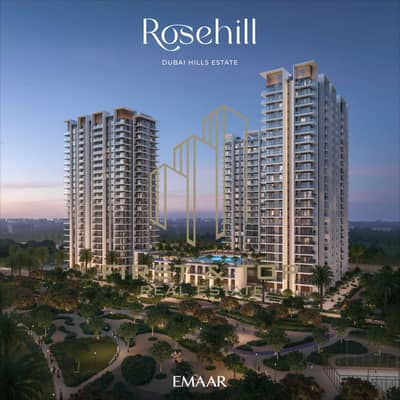 1 Bedroom Flat for Sale in Dubai Hills Estate, Dubai - ROSEHILL_DHE_IMAGE01. jpg