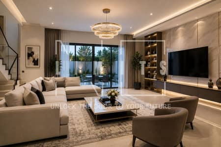 4 Schlafzimmer Townhouse zum Verkauf in Dubai Investments Park (DIP), Dubai - Living room 18. png
