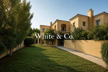 4 Bedroom Townhouse for Sale in Arabian Ranches, Dubai - Pool Backing | Quiet Location | Large Plot