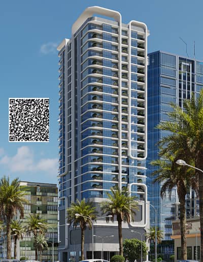 شقة 1 غرفة نوم للبيع في الراشدية، عجمان - OASIS-TOWER-POST-1-1. png