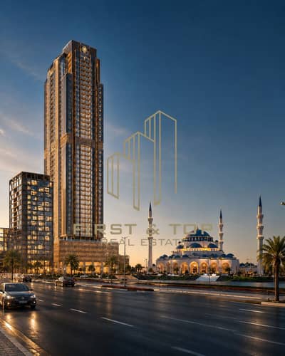 Appartement de 2 chambres à à vendre à Al Taawun, Sharjah - 1. PNG Appartement de 2 chambres à à vendre à Al Taawun, Sharjah - 1. PNG