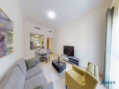 1 Bedroom Flat for Rent in Dubai Marina, Dubai - Fully Furnished | Chiller Free | Near to Metro 1 Bedroom Flat for Rent in Dubai Marina, Dubai - Fully Furnished | Chiller Free | Near to Metro