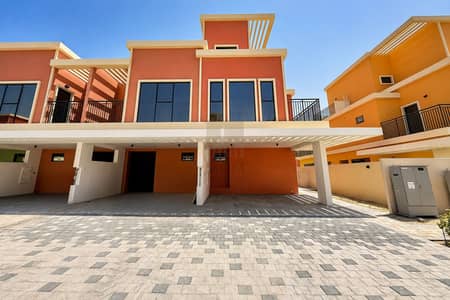 5 Bedroom Townhouse for Rent in DAMAC Lagoons, Dubai - Brand New | Corner Unit | Fitted Kitchen