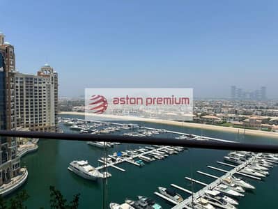 2 Bedroom Apartment for Rent in Palm Jumeirah, Dubai - Vacant | Full Sea View| Best Layout 2BR| Furnished