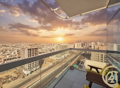 2 Bedroom Flat for Sale in Al Furjan, Dubai - High Floor | 2BR+Maid | Skyline View