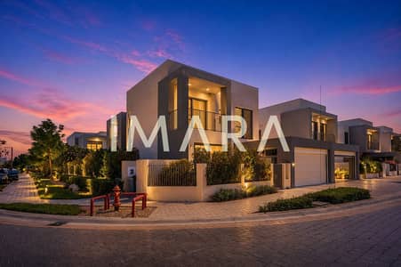 4 Bedroom Villa for Sale in Dubai Hills Estate, Dubai - Upgraded | E3 | Private Pool | Ready to move | Emaar