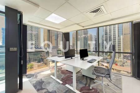 Office for Rent in Jumeirah Lake Towers (JLT), Dubai - 2 Parking Spaces | Unfurnished | Close to Metro