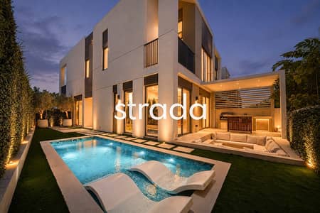 4 Bedroom Townhouse for Sale in Tilal Al Ghaf, Dubai - Upgraded Townhouse | Large Plot | VOT
