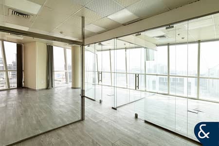 Office for Rent in Business Bay, Dubai - | Fitted Office | B2B Tower | High Floor |