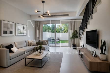 4 Slaapkamers Townhouse te Koop in Dubai Investments Park (DIP), Dubai - Living room 20. png 4 Slaapkamers Townhouse te Koop in Dubai Investments Park (DIP), Dubai - Living room 20. png