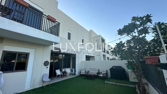3 Bedroom Townhouse for Sale in Town Square, Dubai - Single Row | Large Plot | Negotiable