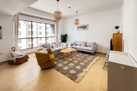 2 Bedroom Flat for Rent in Jumeirah Beach Residence (JBR), Dubai - Vacant Now | Fully Furnished | Sea Views