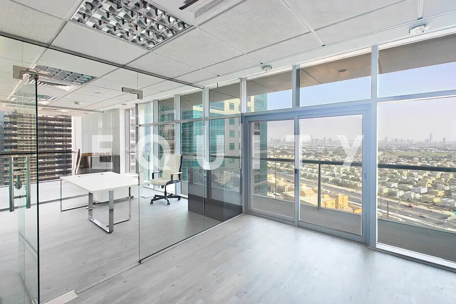 Bright Office | Lake View | Private Washroom