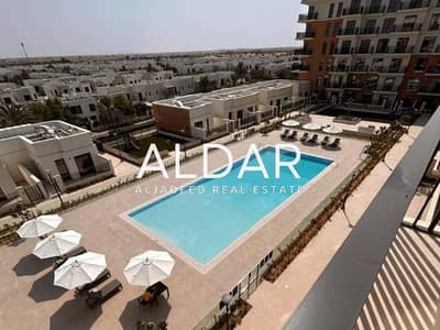 2 Bedroom Flat for Rent in Town Square, Dubai - Brand New | Pool View | With Appliances | Vacant
