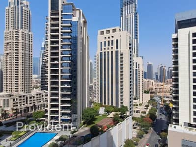 1 Bedroom Apartment for Rent in Downtown Dubai, Dubai - Vacant | Downtown View Central Location