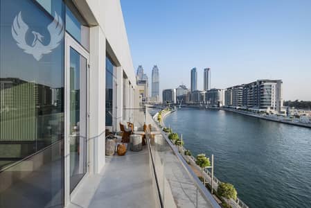 3 Bedroom Apartment for Sale in Al Wasl, Dubai - Direct Canal View | Vacant | Upgraded | Best Deal