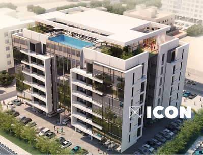 1 Bedroom Flat for Rent in Dubai South, Dubai - Building . png