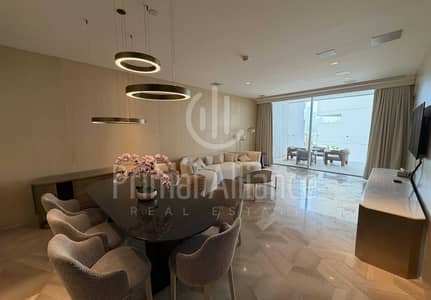 3 Bedroom Flat for Rent in Palm Jumeirah, Dubai - Elegant 3BR+Maid | Spectacular Views | Vacant