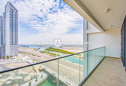 2 Bedroom Apartment for Rent in Al Reem Island, Abu Dhabi - Skyline Serenity | Water Views | Modern Living