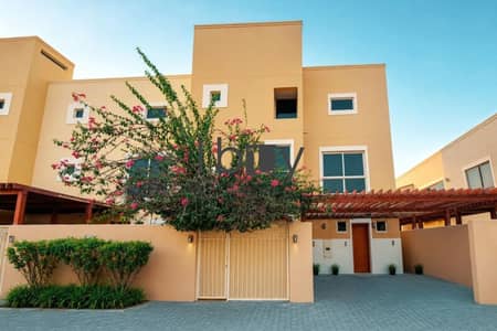 4 Bedroom Townhouse for Sale in Al Raha Gardens, Abu Dhabi - Single Row | Corner Unit | Vacant