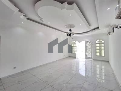 7 Bedroom Villa for Rent in Shakhbout City, Abu Dhabi - Spacious 7BR villa l Big yard | Men & Women majlis 7 Bedroom Villa for Rent in Shakhbout City, Abu Dhabi - Spacious 7BR villa l Big yard | Men & Women majlis
