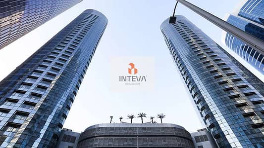 1 Bedroom Apartment for Rent in Al Reem Island, Abu Dhabi - CITY OF LIGHTS MARINA BAY. jpg