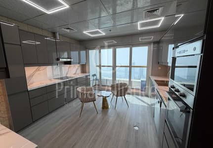 4 Bedroom Flat for Rent in Dubai Marina, Dubai - Upgraded 4BR+Maid | Sea Views | Vacant