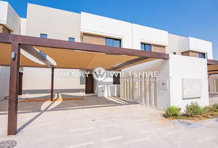 2 Slaapkamers Townhouse te Huur in Yas Island, Abu Dhabi - Rijwoning in Yas Island，Noya Viva, 2 slaapkamers, 180000 AED - 16313692