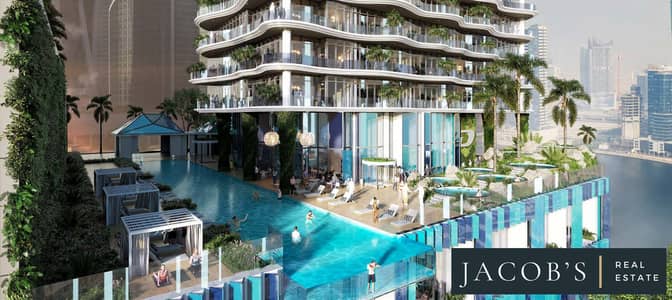 Estudio para en Venta en Business Bay, Dubai - damac_chic_tower_1. jpg
