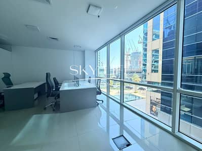Office for Rent in Business Bay, Dubai - Furnished | 4 Parking Spaces | Prime Location