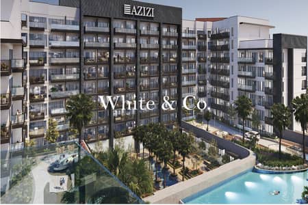 Studio zum Verkauf in Dubai Studio City, Dubai - Wohnung in Dubai Studio City，Azizi Beach Oasis 2，Azizi Beach Oasis 2 Tower B, 625000 AED - 16313952